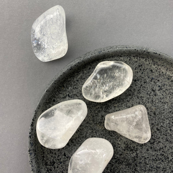 Clear Quartz | Tumbled Stone