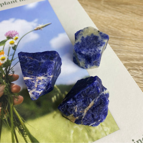 Raw Sodalite