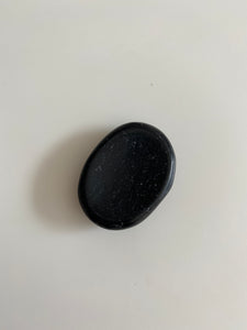 Black Obsidian Worry Stone