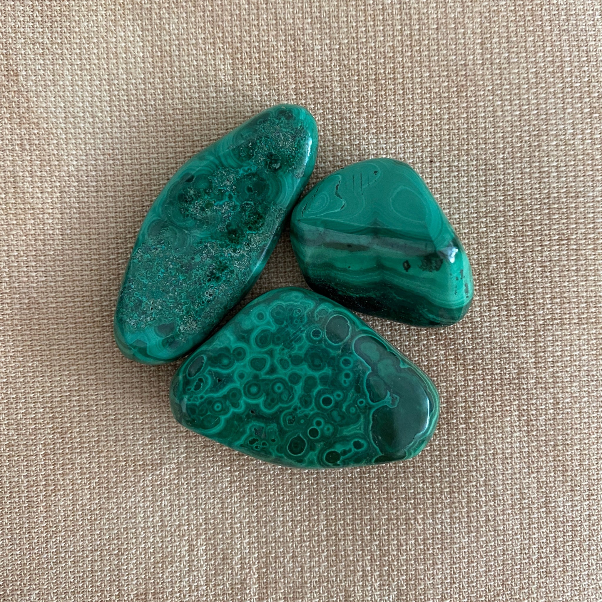 Malachite | Tumbled Stone