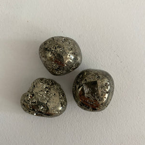 Pyrite | Tumbled