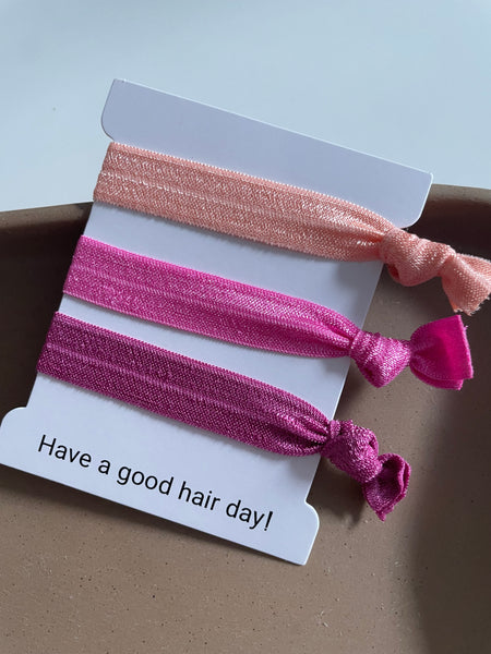 Hair Ties (3-Pack)