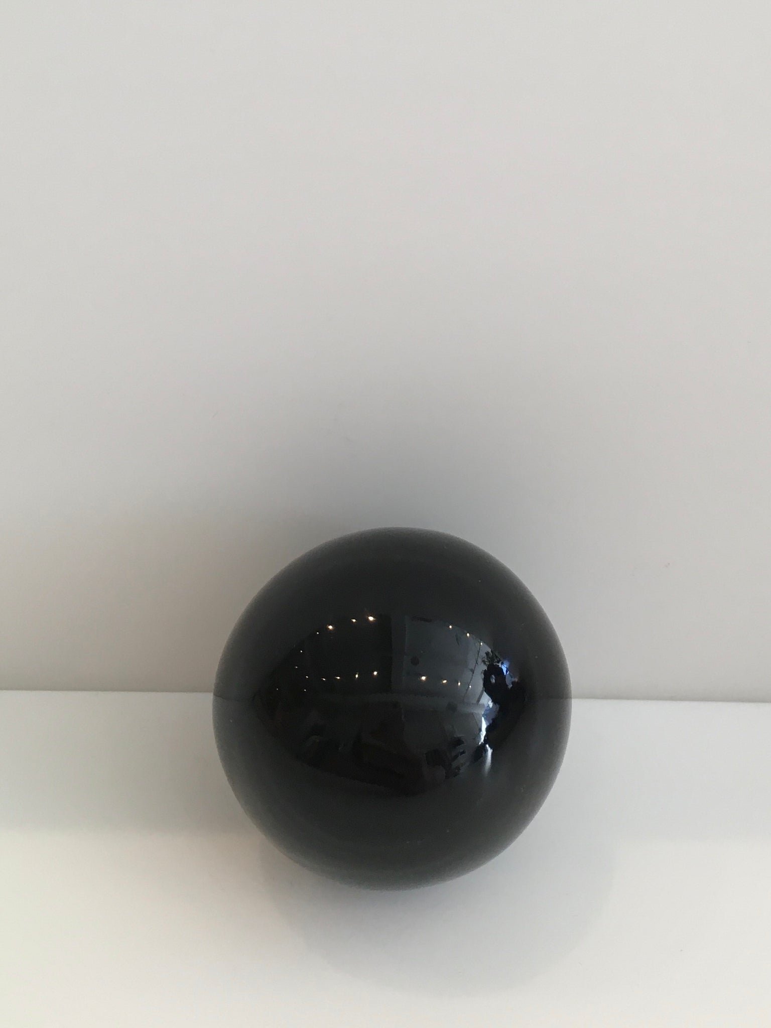 Obsidian Rainbow Sphere