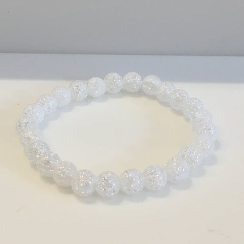 Crackle Quartz Bracelet