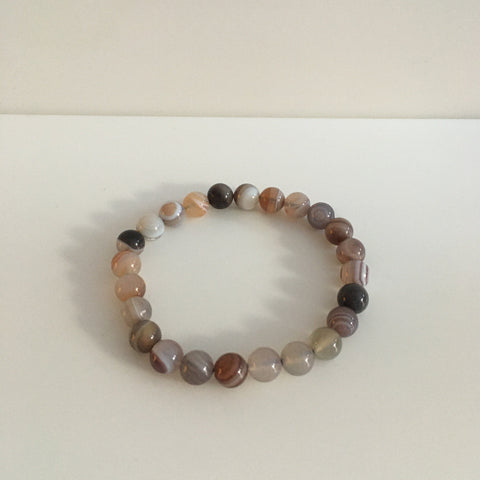 Botswana Agate Bracelet