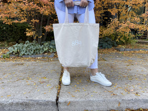 The 889 Canvas Tote - The 889 Shop
