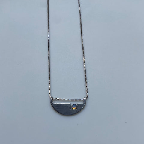 Cadette Necklace with Charm