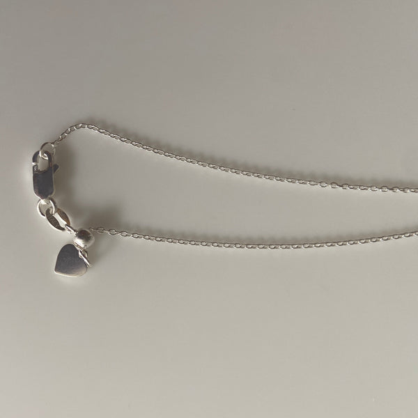 OM Necklace | Sterling Silver