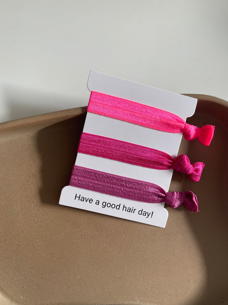 Hair Ties (3-Pack)