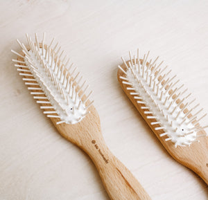 Hair Brush | Wood Bristles