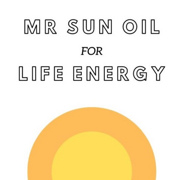 Mr. Sun Body Oil