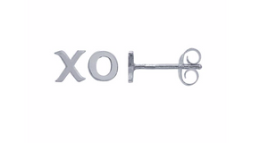 XO Stud Earrings