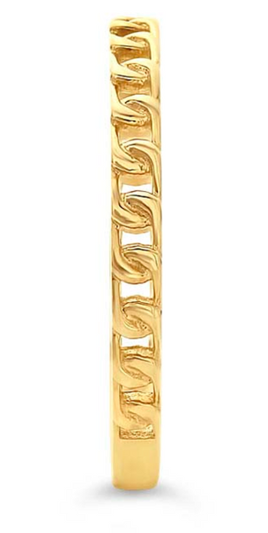 14K Yellow Gold Ring - The 889 Shop