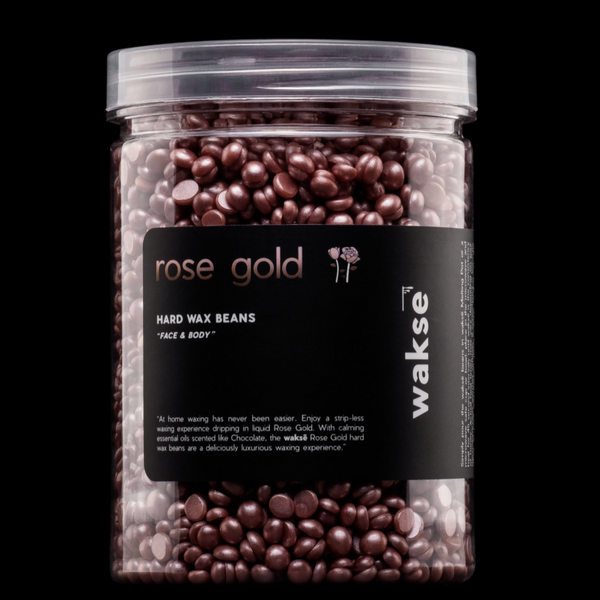 Rose Gold Hard Wax Beans