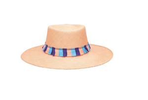 Venezia Toquilla Straw Hat | Fringe