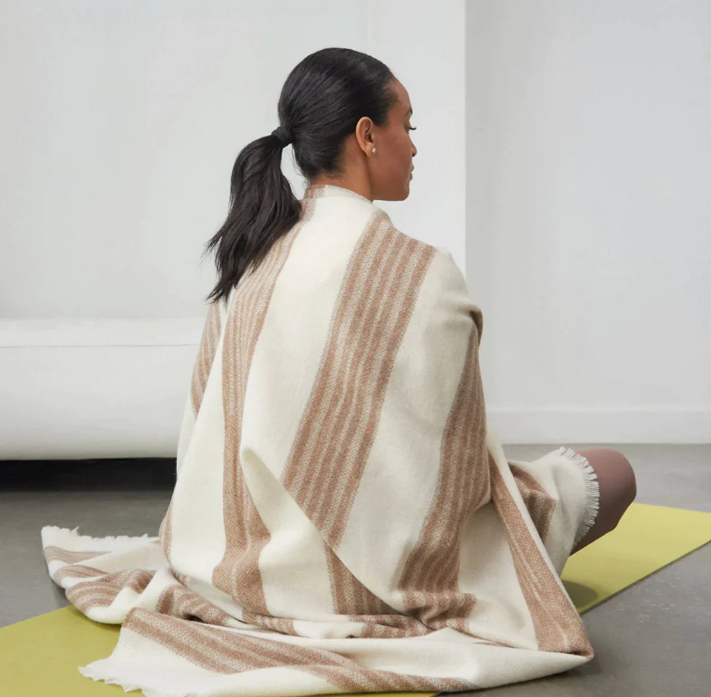 Cotton Yoga Blanket – The 889 Shop