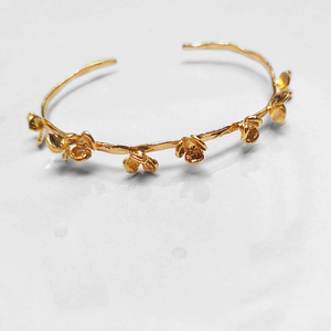 Teplice Gold Plated Bracelet
