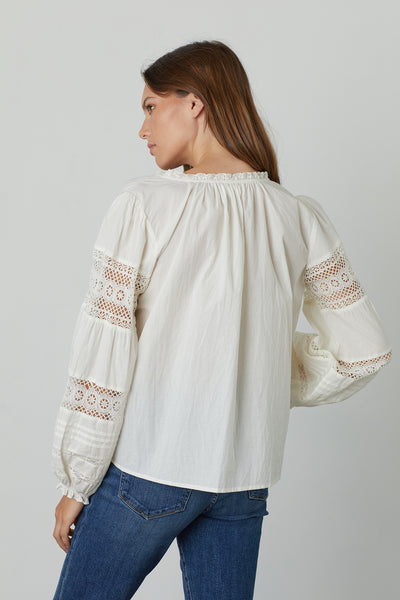 Tayler | Embroidered Blouse