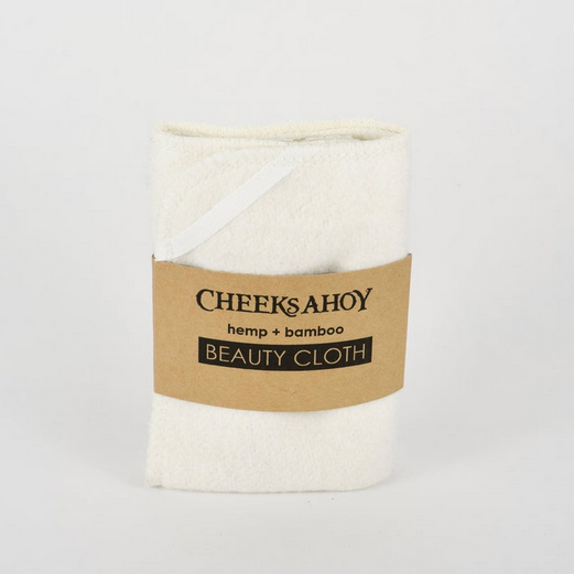 Beauty Cloth | Hemp + Bamboo