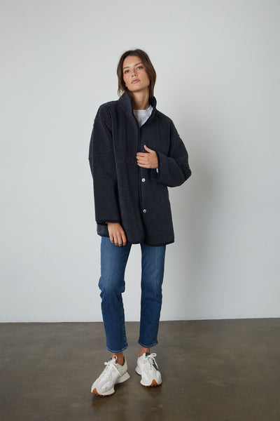 Albany | Reversible Lux Sherpa Coat