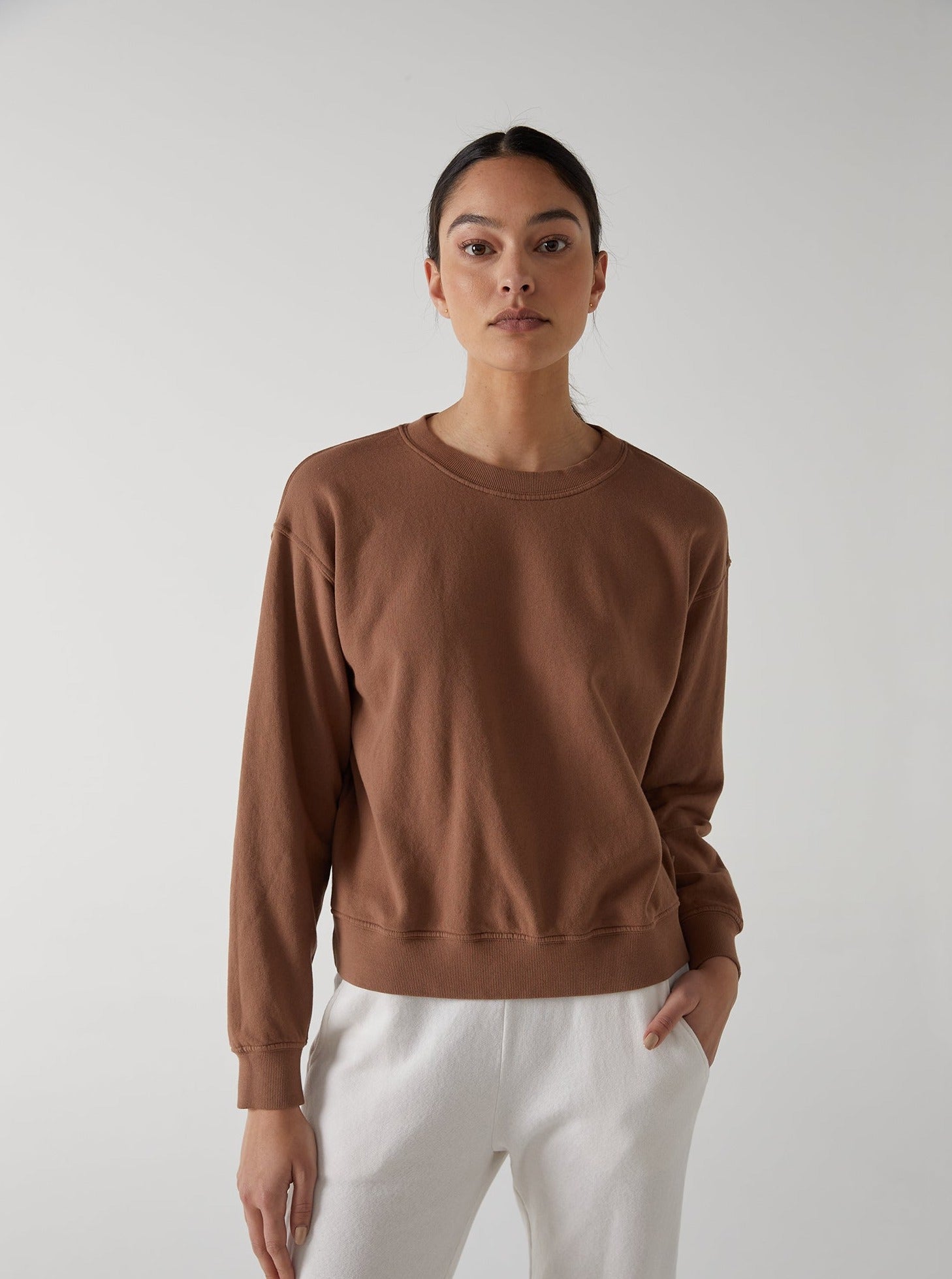 Ynez | Crew Neck Sweater