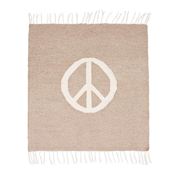 Peace Blankestry | Wall Blanket