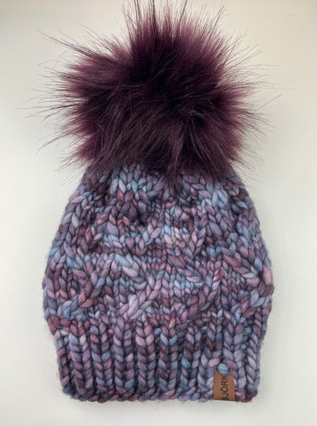 Alda Hat With Pom Pom