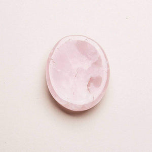 Rose Quartz Worry Stone